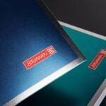 BRUNNEN 105598103 Notizbuch Metallic A5 liniert