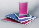 BRUNNEN 105599003 Notizbuch Metallic A4 unliniert