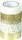 Deko Tapes Effekt Mix Rollen-Breite 06 cm 18 cm 2 m 65 m goldfarben