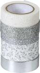 HEYDA 203584520 Deko Tapes Effekt Mix Rollen-Breite 06 cm...