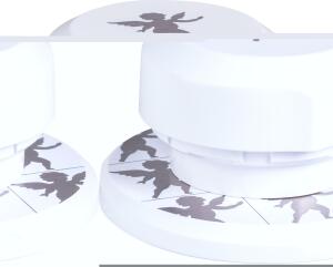 HEYDA 203687769 Flexi-Motivstanzer Putto