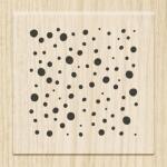 HEYDA 211801720 Stempel Hintergrundstempel Dots Holz matt...
