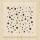 HEYDA 211801720 Stempel Hintergrundstempel Dots Holz matt lackiert