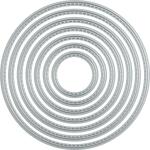 KNORR PRANDELL 2118560151 Stanzschablone Stitches rund...