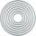KNORR PRANDELL 2118560151 Stanzschablone Stitches rund Ø 35 - 112 mm Metall