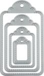 KNORR PRANDELL 2118560155 Stanzschablone Stitches Hangtag...