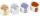 Stempelkissen-Set Memento Dew Drop Brilliance 35 x 5 cm sortiert