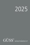 2025 Güss Monatsübersicht geheftet DIN A5