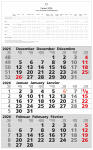 2026 GÜSS 3-Monatskalender