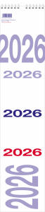 2026 GÜSS Streifenkalender