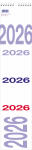 2026 GÜSS Streifenkalender