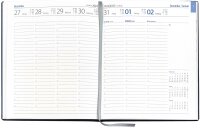2025 Güss Managertimer 26x21cm Einband Tucson schwarz