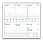 2026 GÜSS Tisch/-Taschenkalender mit...
