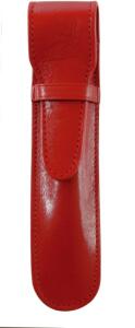 Exacompta Exacompta Einzeletui rindsleder Florenz rot