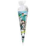 Roth Motiv-Schultüte, Fußballstar, 22 cm,...