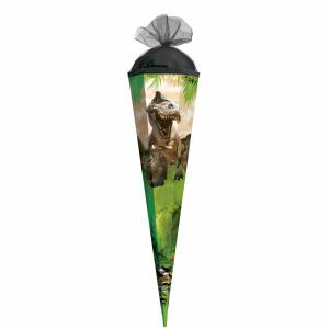 Motiv-Schultüte Tyrannosaurus 50cm eckig Tüllverschluss