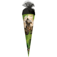 Motiv-Schultüte Tyrannosaurus 35cm rund...