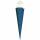 Roth Basteltüte, Ultramarinblau - weiße Sterne, 85 cm, eckig