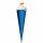 Roth Basteltüte, Pazifikblau - weiße Punkte,70 cm, rund, Rot(h)-Spitze