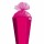 Roth Basteltüte, pink, 85 cm, eckig, Rot(h)-Spitze, Tüllverschluss