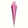 Roth Basteltüte, rosa, 85 cm, eckig, Rot(h)-Spitze, Tüllverschluss