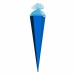 Roth Basteltüte, pazifikblau, 85 cm, eckig, Rot(h)-Spitze