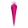 Roth Basteltüte, pink, 35 cm, rund, Tüllverschluss