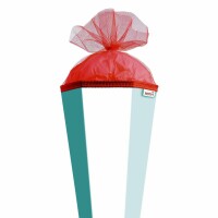 Roth Basteltüte weiß, Verschluss rot, 85 cm,...