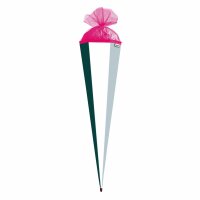 Roth Basteltüte weiß, Verschluss pink, 85 cm,...