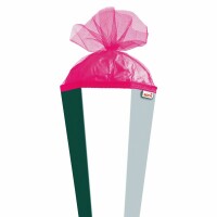 Roth Basteltüte weiß, Verschluss pink, 85 cm,...