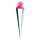 Roth Basteltüte weiß, Verschluss pink, 85 cm, eckig, Rot(h)-Spitze