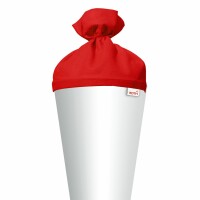 Roth Basteltüte weiß, Verschluss rot, 70 cm,...