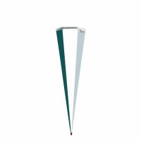 Roth Rohling, weiß, 85 cm, eckig, Rot(h)-Spitze,...