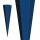 Roth Rohling, ultramarinblau, 85 cm, eckig, Rot(h)-Spitze