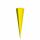 Roth Rohling, gelb, 85 cm, eckig, Rot(h)-Spitze, ohne Verschluss