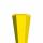 Roth Rohling, gelb, 85 cm, eckig, Rot(h)-Spitze, ohne Verschluss
