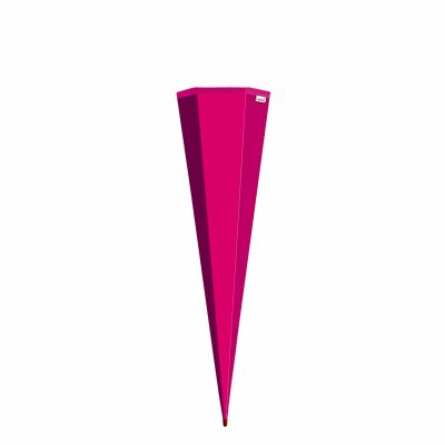 Roth Rohling, pink, 85 cm, eckig, Rot(h)-Spitze, ohne Verschluss