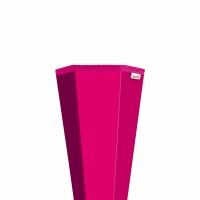 Roth Rohling, pink, 85 cm, eckig, Rot(h)-Spitze, ohne...