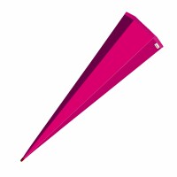 Roth Rohling, pink, 85 cm, eckig, Rot(h)-Spitze, ohne Verschluss