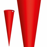 Roth Rohling, rot, 70 cm, rund, Rot(h)-Spitze, ohne Verschluss