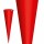 Roth Rohling, rot, 70 cm, rund, Rot(h)-Spitze, ohne Verschluss