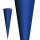 Roth Rohling, ultramarinblau, 70 cm, rund, Rot(h)-Spitze, ohne Verschluss