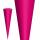 Roth Rohling, pink, 70 cm, rund, Rot(h)-Spitze, ohne Verschluss