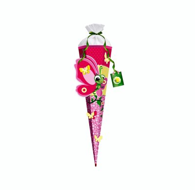 Roth 3D-Motiv-ST zum Selbstbasteln, Schmetterling Lilly, 80 cm, eckig
