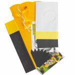 Roth Schultüten-Bastelset mit Moosgummiteilen, Soccer - Bastelset gelb