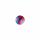 Roth Schleife "Pink Dots", ca. 50x23 cm, 85 Polyester, 15 Acryl