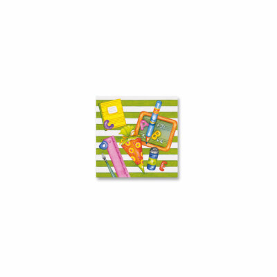 Roth Serviette 33x33 cm Schulmix