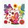 Roth  XXL 3D-Sticker Fairy, 30x30 cm, 15 Teile