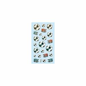 Roth  Soft-Sticker Fußball, 10x20 cm, 23 Teile