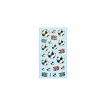 Roth  Soft-Sticker Fußball, 10x20 cm, 23 Teile
